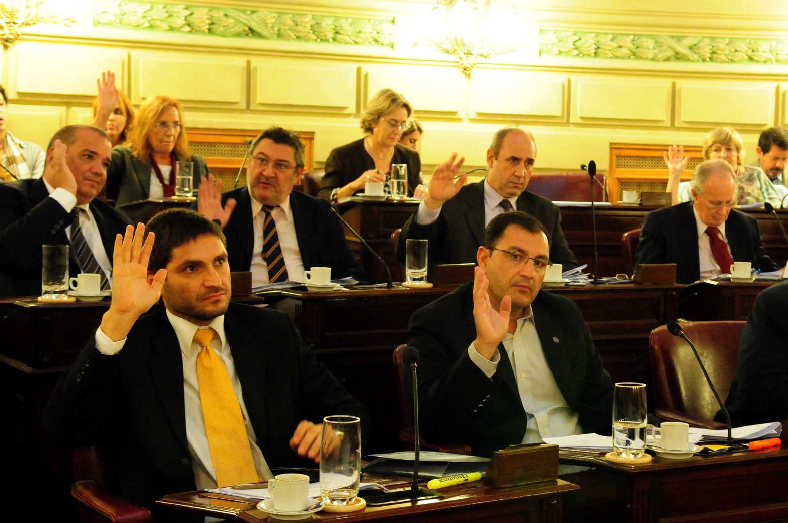 Ocupó diversos cargos en el partido radical hasta desembocar en la Legislatura como diputado provincial en 2011. Foto: Gentileza