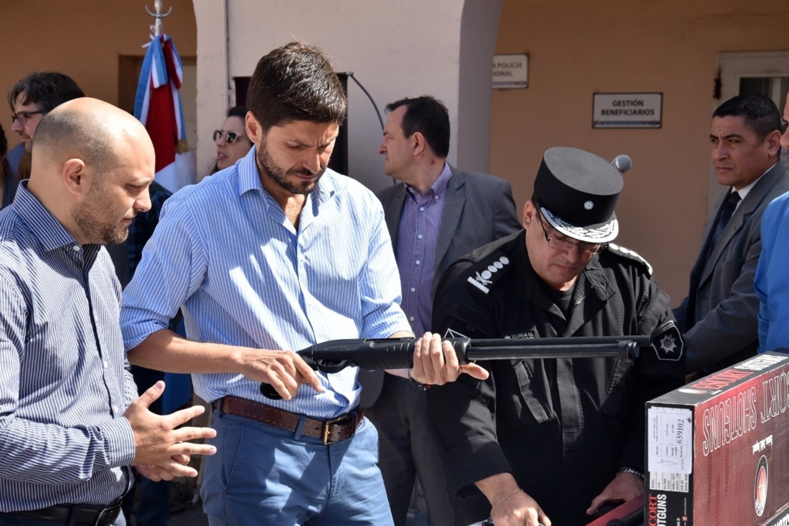 "Elegí a Maximiliano porque lo conozco de años, sé que es honesto y capaz, comprometido, inteligente y con decisión política", dijo Lifschitz sobre Pullaro.