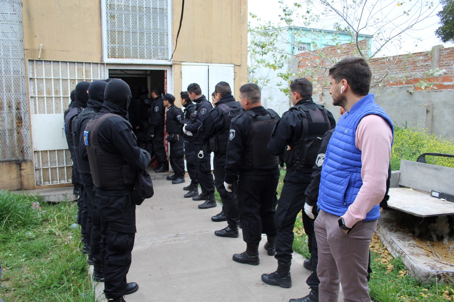 En su rol de ministro fue clave en la detención de siete miembros de "Los Monos", una agrupación narco criminal reconocida en la ciudad de Rosario. Foto: Gentileza