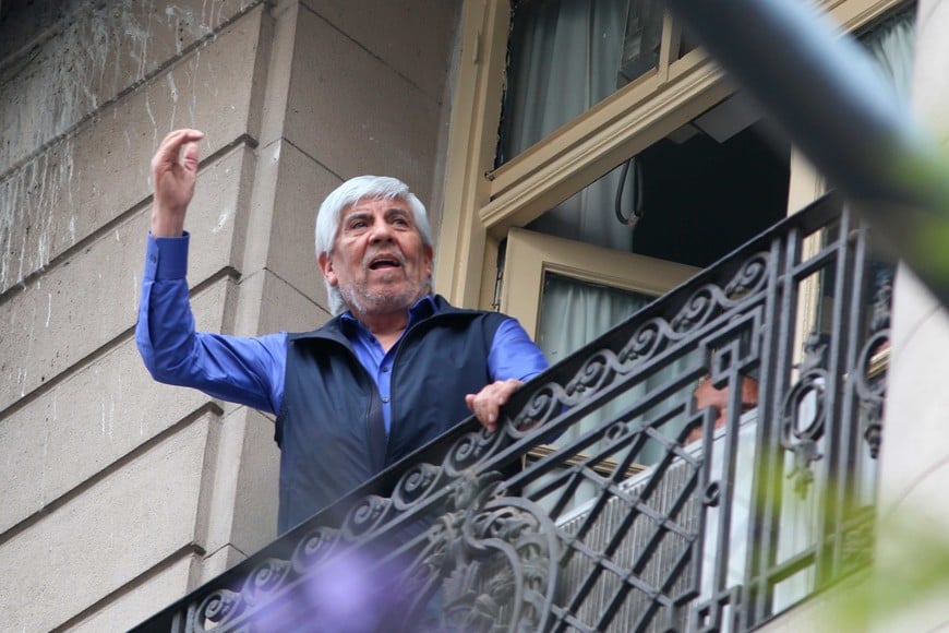 Moyano se expresó abiertamente a favor de Sergio Massa.