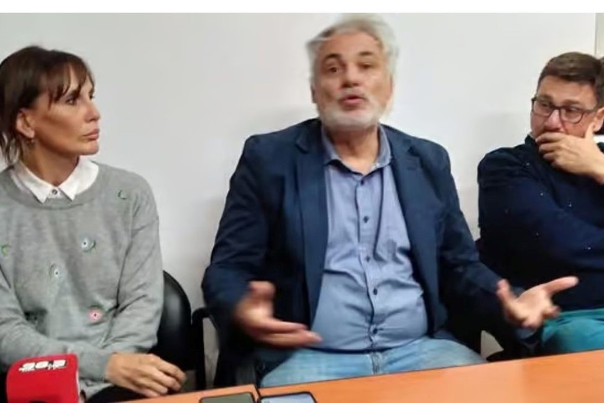 Janina Ferreyra, Miguel Pedrola y Sergio Maidana, duros con Freyre y los suyos.