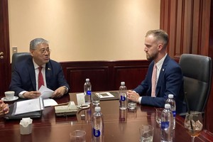 Enrique Mándalo durante la entrevista con El Litoral.