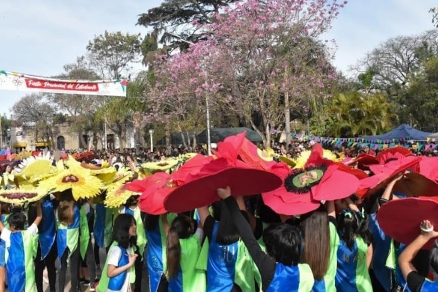 Los temas fueron variados, muchos relacionados con el medio ambiente. Municipalidad de Coronda