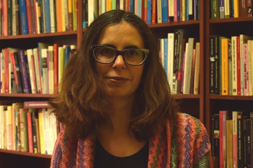 Mara Petitti, directora del Instituto de Estudios Sociales (Conicet-UNR), ubicado en la ciudad de Paraná.