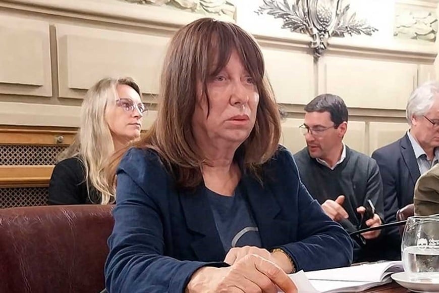 Cristina Berra, terminará su mandato en diciembre.