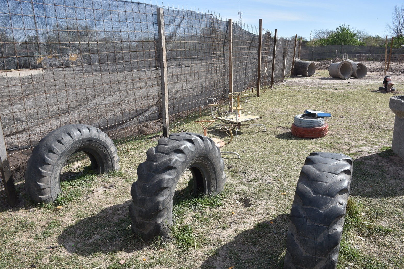 Polémica por la construcción de una planta de reciclaje en un espacio recuperado por los vecinos en barrio Cabal