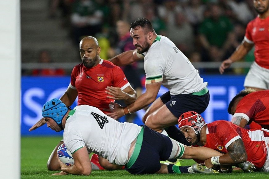 El sábado 23, en París se enfrentan el actual líder del ranking ante los campeones vigentes: Irlanda - Sudáfrica. Crédito: World Rugby.