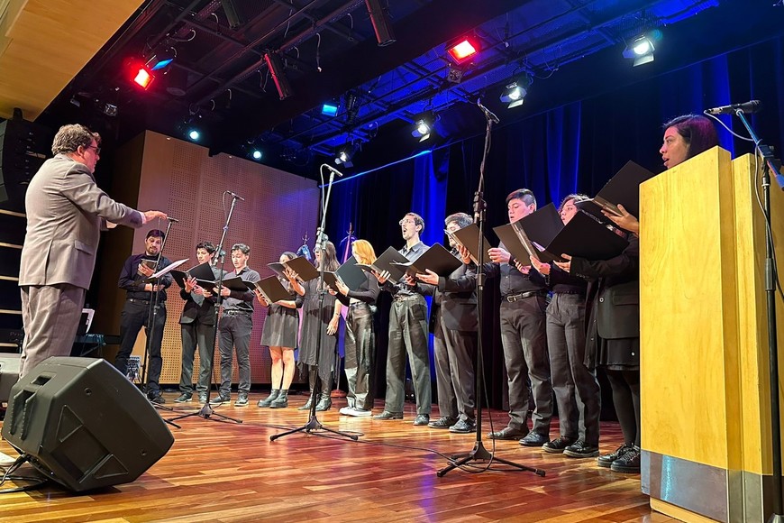 El acto en el salón Manuel Belgrano del ministerio de Relaciones Exteriores.