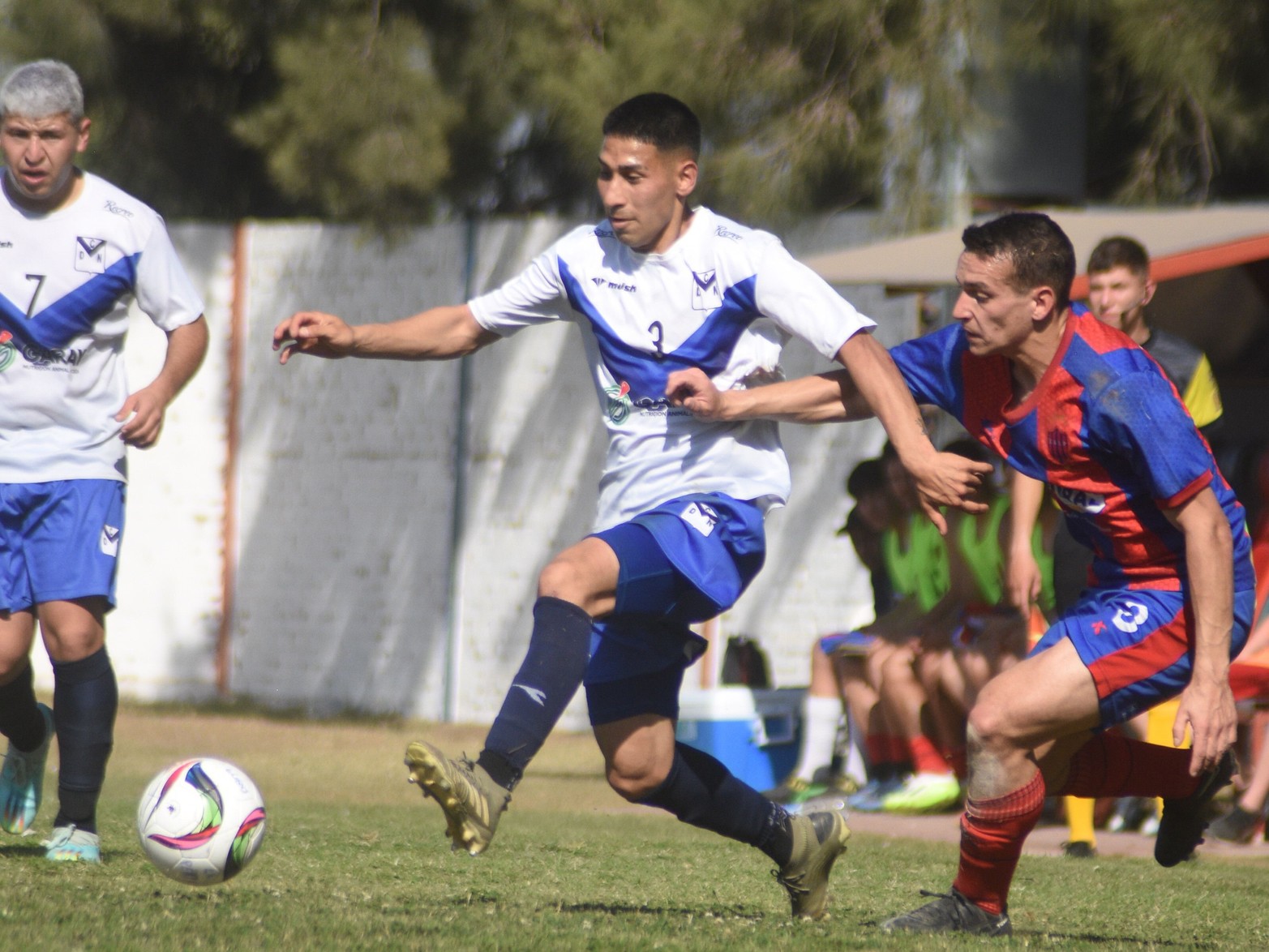 El clásico de Recreo fue para el visitante. Nobleza se impuso por 2 a 1. 