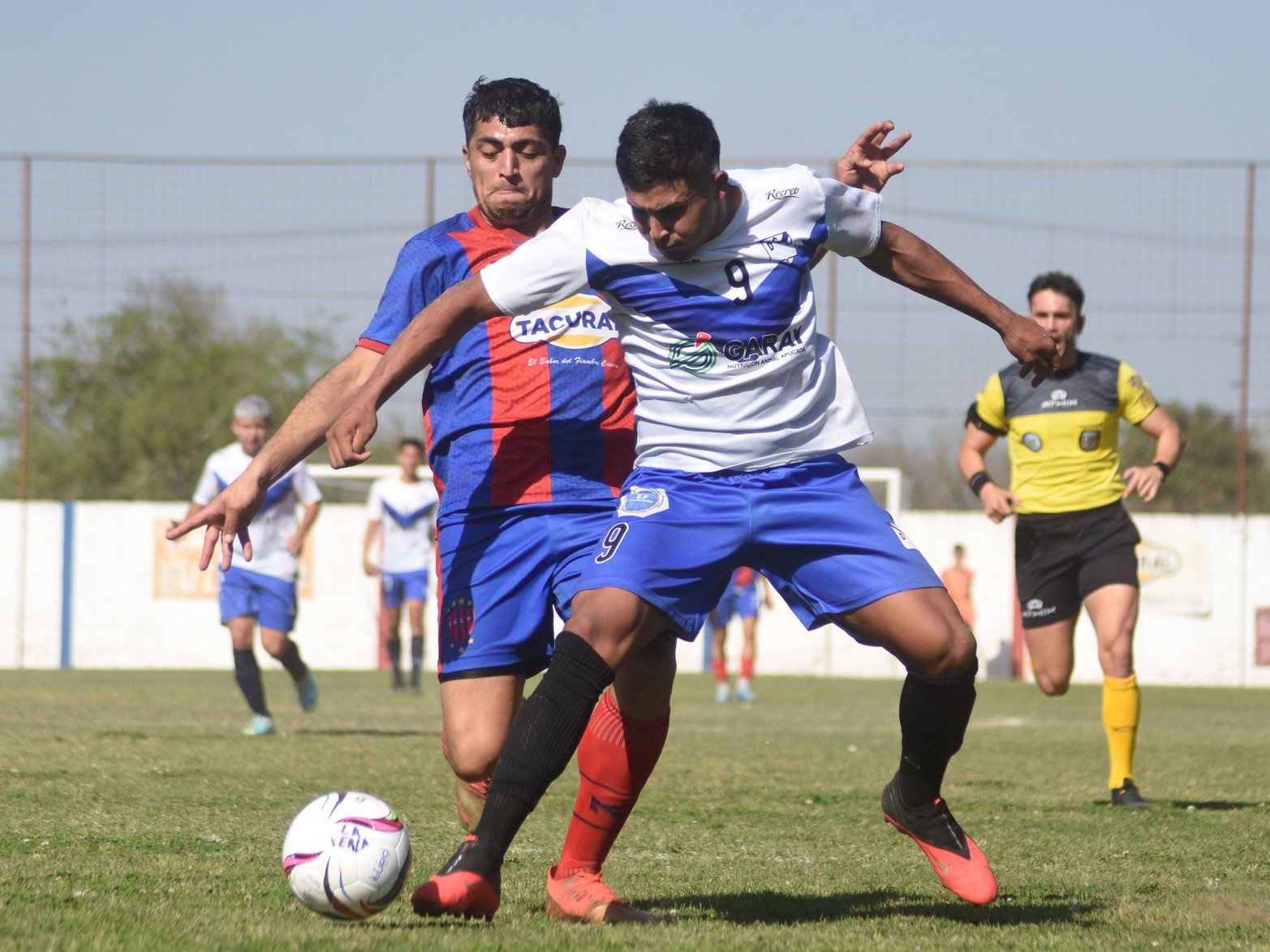 El clásico de Recreo fue para el visitante. Nobleza se impuso por 2 a 1. 