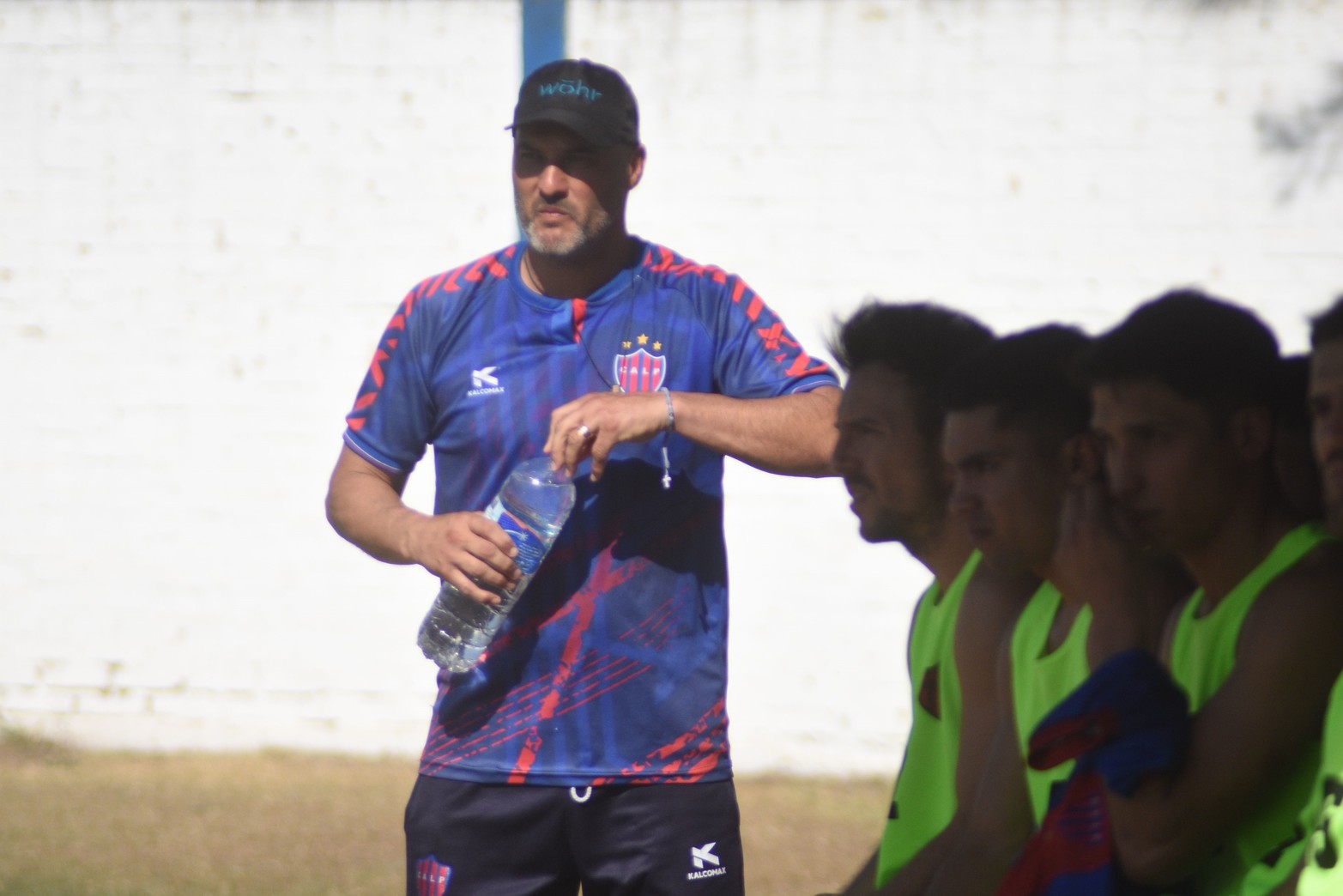 Liga santafesina La Perla Nobleza. DT de La Perla.