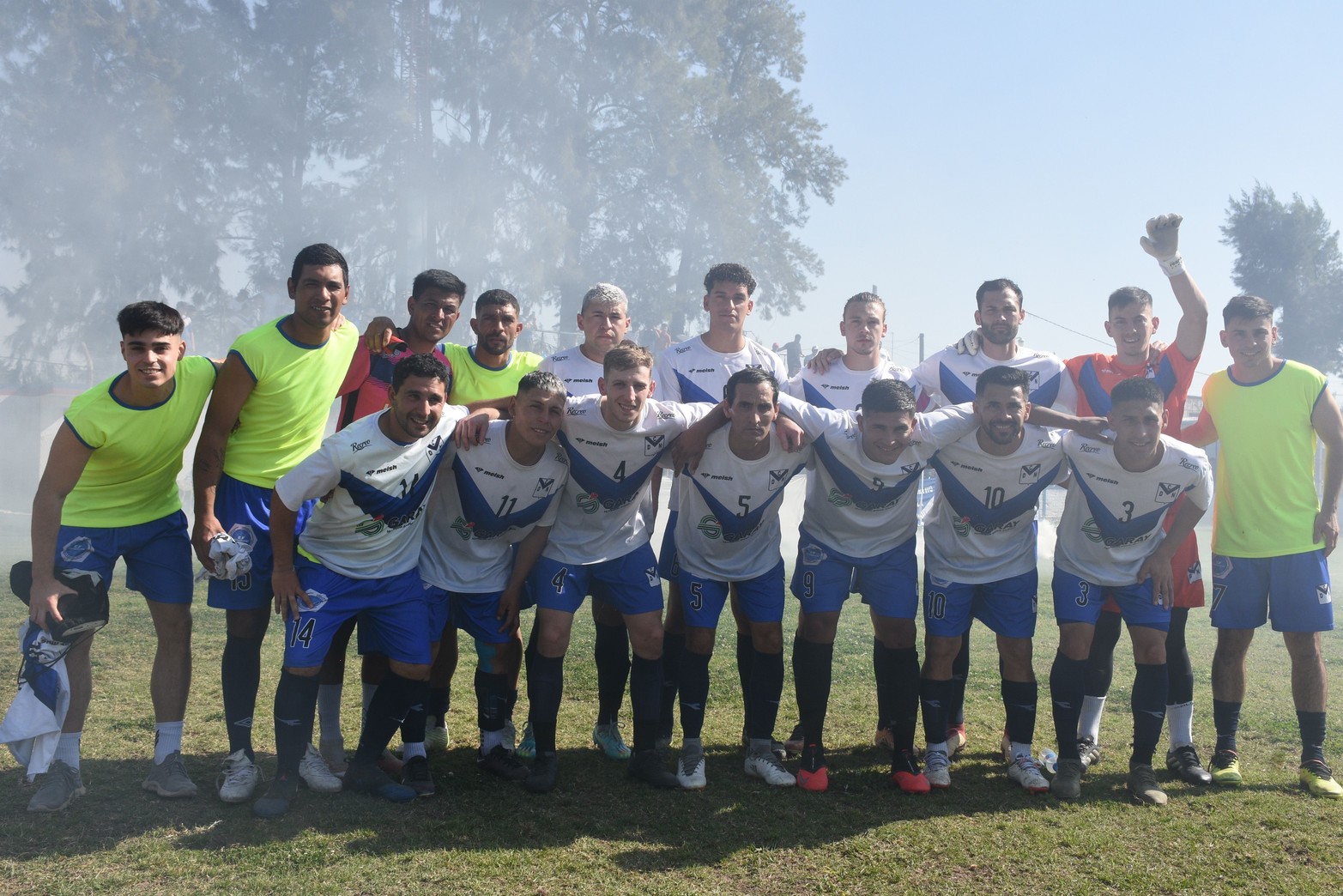 El once titular de Nobleza.