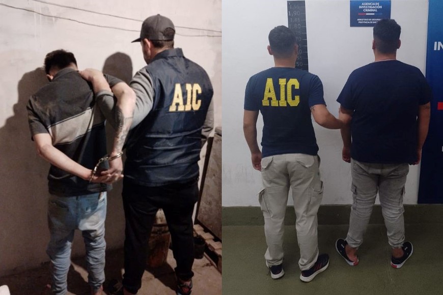 Los detenidos quedaron a la espera de la audiencia imputativa que en principio se realizará este martes 19 en el Centro de Justicia Penal de Rosario.