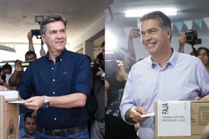 El peronista Jorge Capitanich y Leandro Zdero, de Juntos por el Cambio son los favoritos a quedarse con la Gobernación.