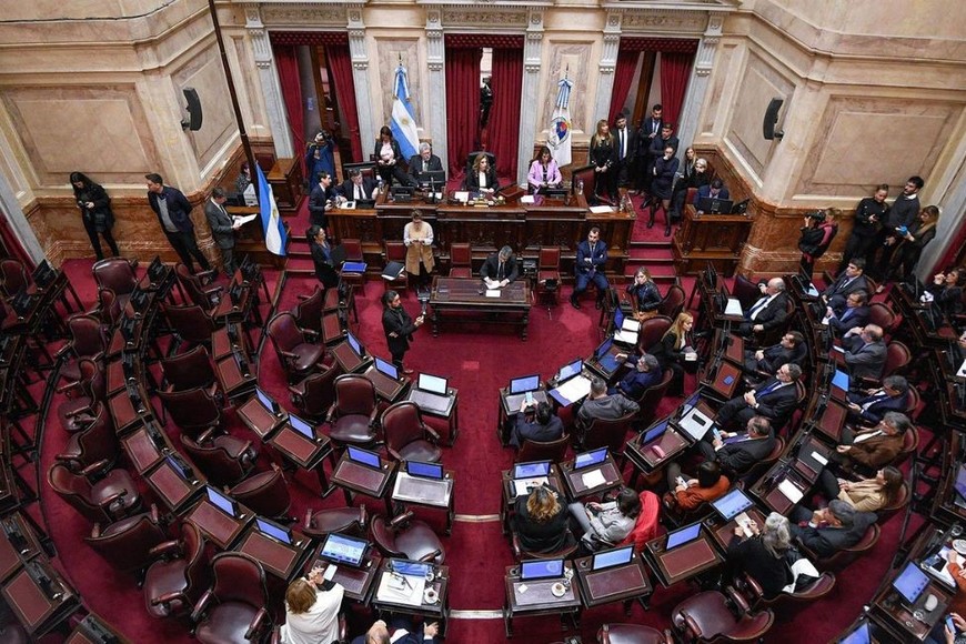 Se pospuso el debate por la Ley de Alquileres en el Senado.