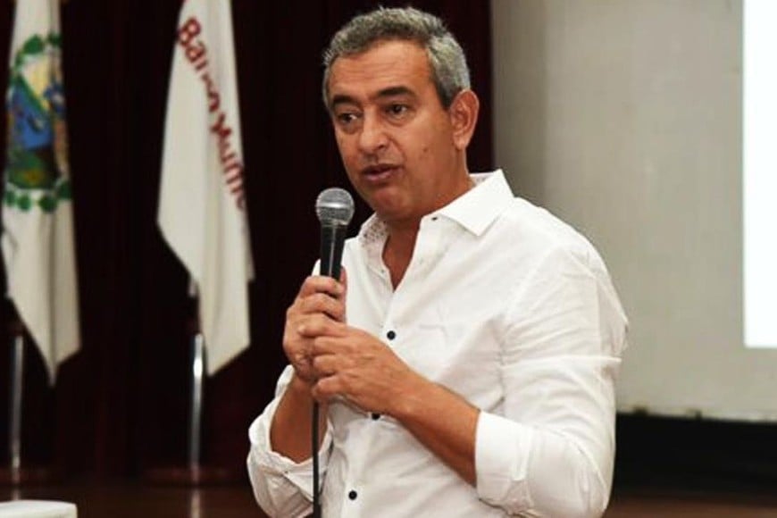Pablo Lautaro Javkin, intendente de la ciudad de Rosario.
