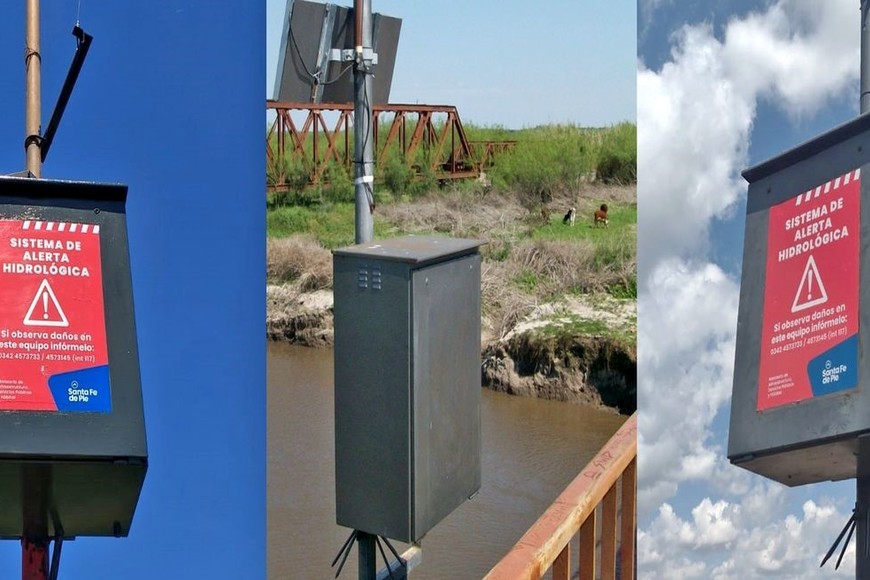 Los equipamientos permitirán la medición automática, su transmisión, registro en tiempo real y el posterior análisis. Foto: Gentileza Gobierno de Santa Fe