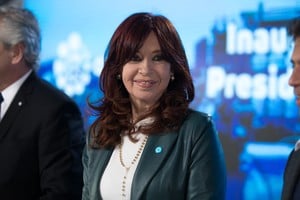 Cristina Fernández de Kirchner, vicepresidenta de la Nación.