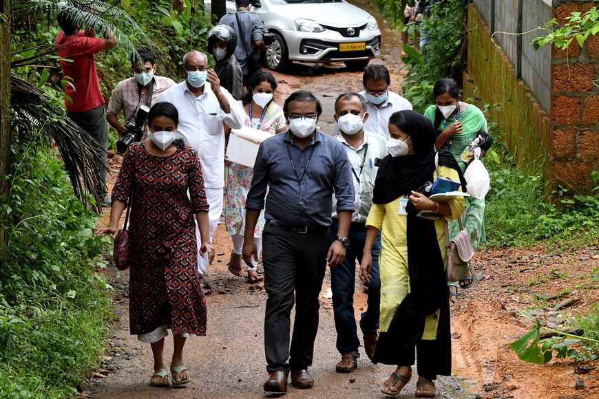 Complicada situación sanitaria en India. Crédito: Reuters