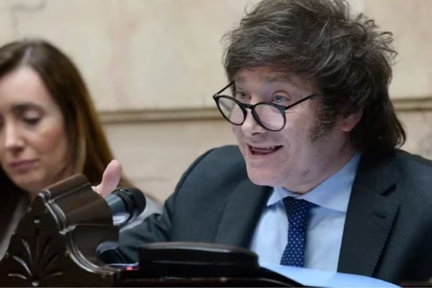 Milei aseguró que todos los impuestos son "un robo".