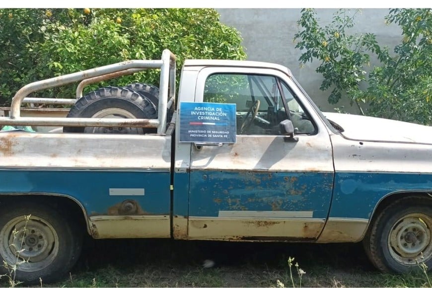 La camioneta en la que escapaba el -ahora- imputado fue secuestrada. Crédito: Archivo El Litoral.