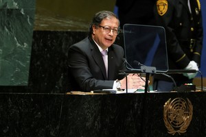 El presidente de Colombia, Gustavo Petro. Reuters.