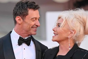 Hugh Jackman y Deborra-Lee Furness.