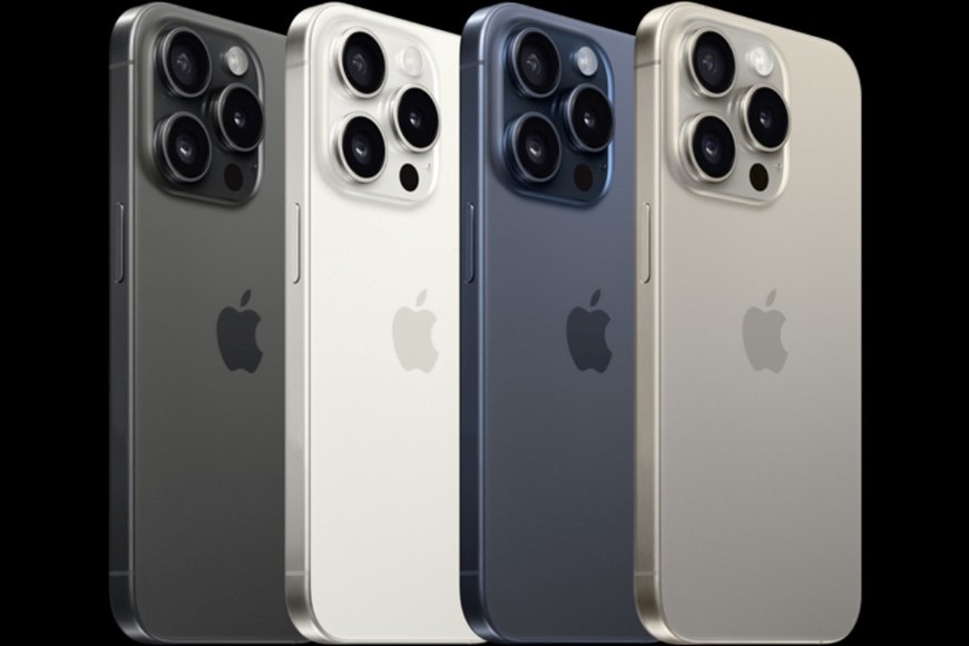 Los nuevos modelos de iPhone. Crédito: Apple