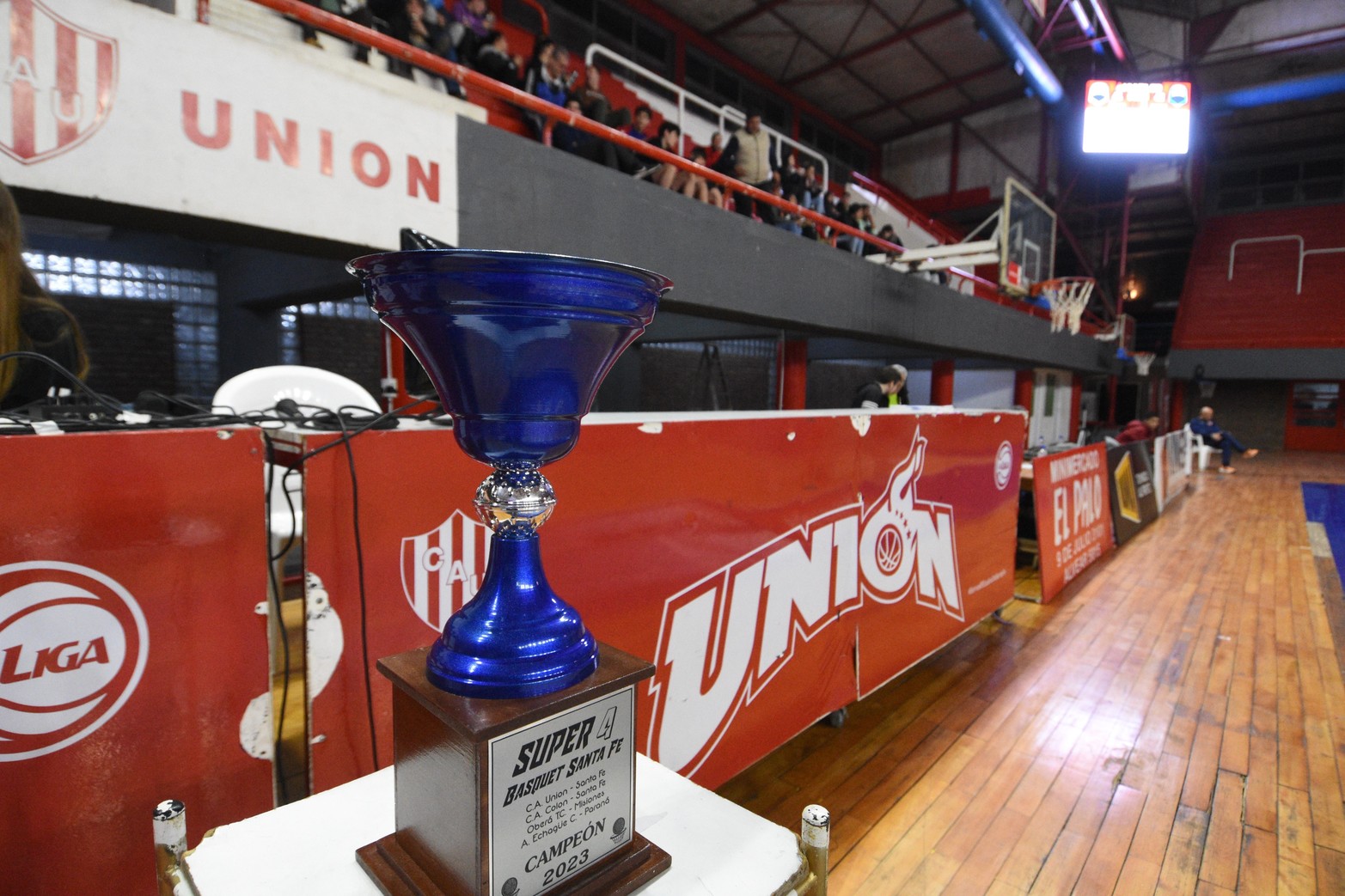 La Copa en disputa se fue para Misiones. Equipos de la Liga Nacional junto a la Liga Argentina jugaron el cuadrangular. Obera y Unión de la primera y Colón y Echagüe de Paraná de la segunda categoría.