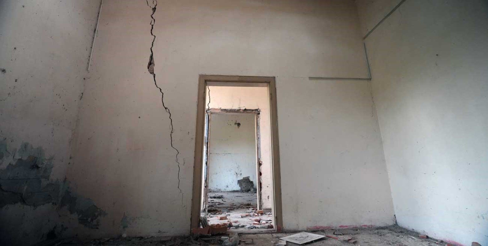 Otra imagen del interior de la casona.