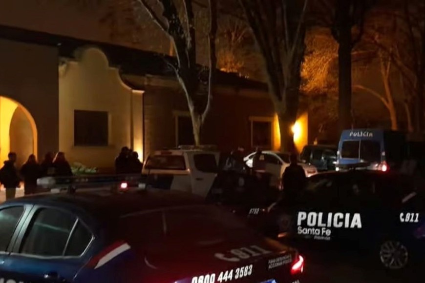 Los allanamientos fueron realizados por efectos de la policía provincial, AIC y PAT.