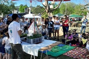 También durante el evento está confirmada la participación de Eco Feria ”La Enredadera”. Foto: Comuna