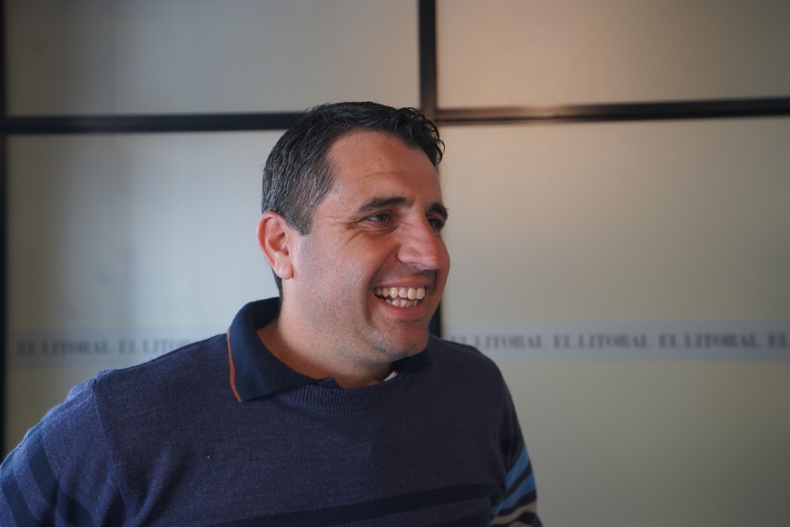 Pablo Cerutti, a la medida de un club en crecimiento. El máximo directivo habló de la Fiesta de la Bondiola y brindó detalles de las nuevas obras en el club. Fernando Nicola