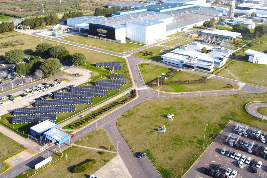 El Parque Solar es el más eficiente y con la tecnología más avanzada en la región.