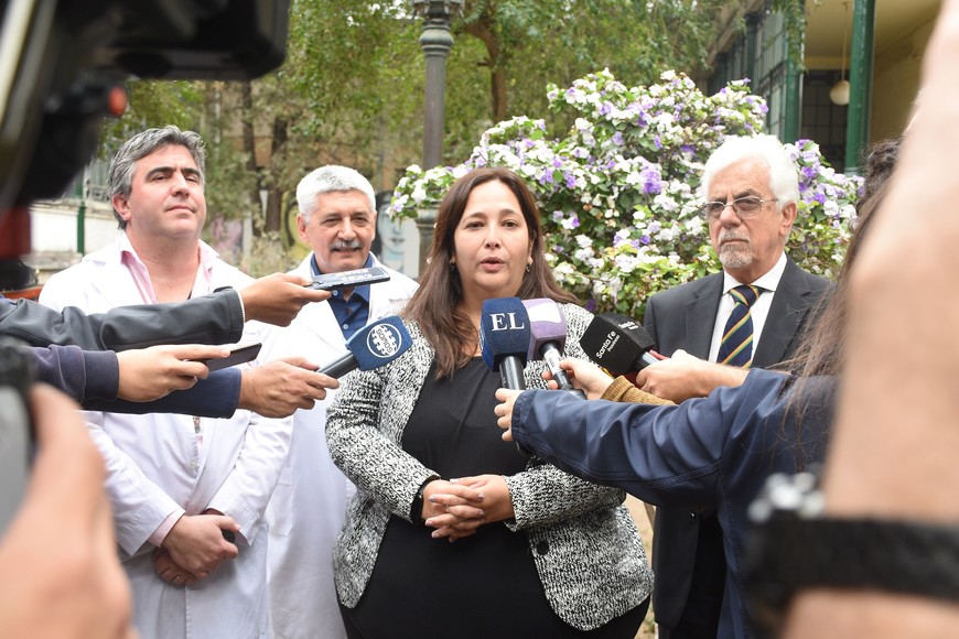 Con la conformación de esta unidad, el hospital formará parte de la Red Nacional en Medicina Fetal. Crédito: Guillermo Di Salvatore