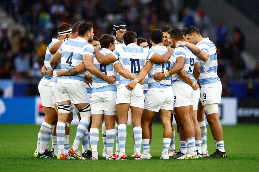 Las mejores fotos del triunfo de Los Pumas ante Samoa en el Mundial de Rugby 