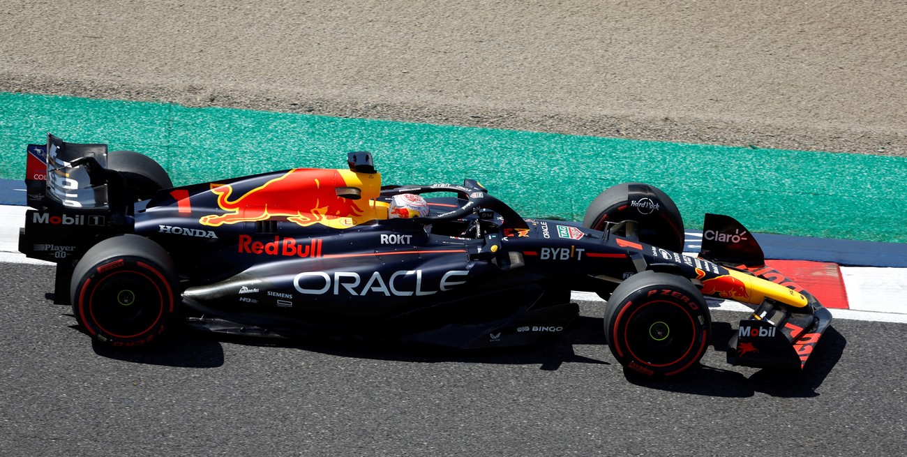 Un más y van...Verstappen consiguió la pole en el GP de Japón