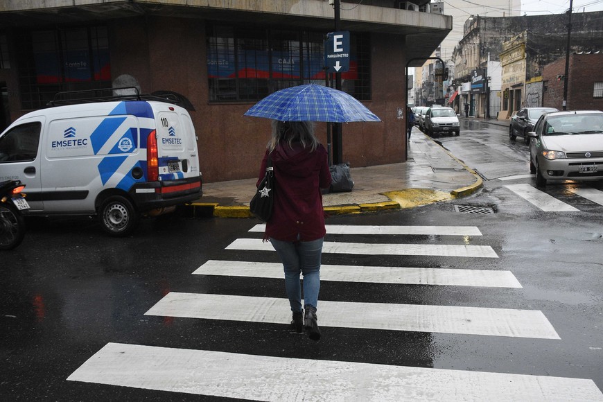 No se descarta la posibilidad de precipitaciones durante la jornada. Foto: Guillermo Di Salvatore