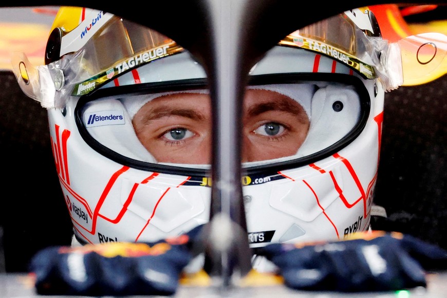 Formula One F1 - Japanese Grand Prix - Suzuka Circuit, Suzuka, Japan - September 23, 2023
Red Bull's Max Verstappen in the pits during practice REUTERS/Issei Kato     TPX IMAGES OF THE DAY