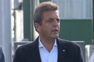 Sergio Massa, ministro de Economía de la Nación.