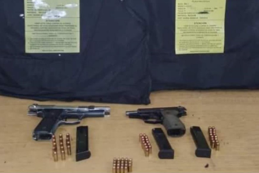 Más de cuarenta armas de fuego  fueron incautadas