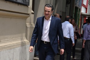 Rubén Galassi vuelve a la Cámara de Diputados de la provincia de Santa Fe. Crédito: Guillermo Di Salvatore