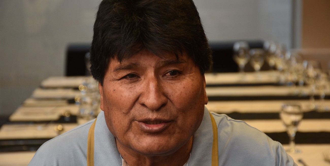 Evo Morales anunció que se postulará a la presidencia de Bolivia en 2025