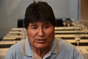 Morales gobernó Bolivia entre 2006 y 2019. Crédito: Mauricio Garín/Archivo