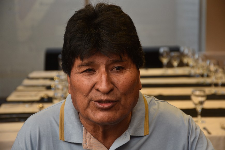 Morales gobernó Bolivia entre 2006 y 2019. Crédito: Mauricio Garín/Archivo