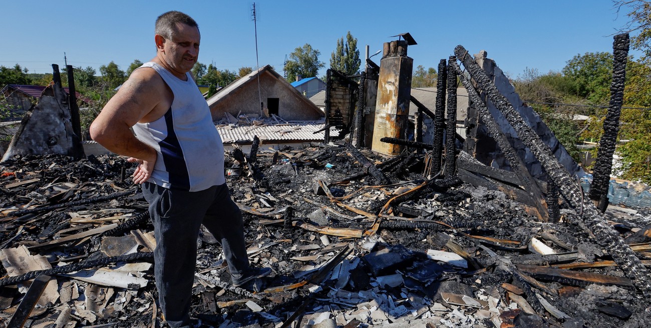 Tanto Rusia como Ucrania denunciaron ataques a zonas civiles