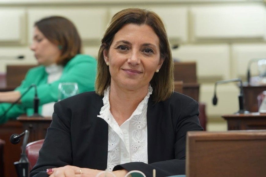 Betina Florito, diputada provincial de Encuentro Republicano Federal.