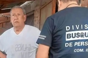 El hombre, ahora de 62 años, fue encontrado en la misma localidad donde se radicaba al desaparecer.