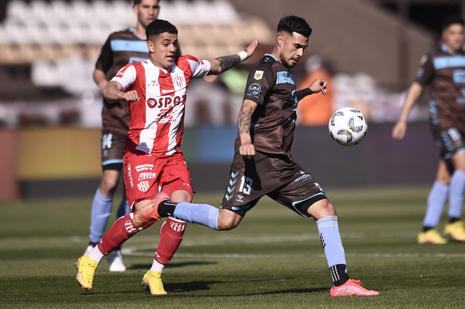 Unión visita a Platense por la 6a. fecha de la Copa de la Liga de fútbol.