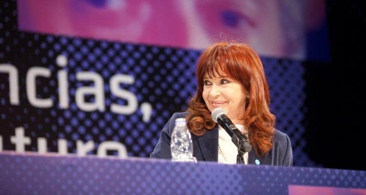 Cristina Kirchner anunció que abrió una cuenta de TikTok - El Litoral